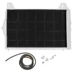 Bosch DHZ1100 Aktivfilter für Umluftbetrieb - Effektiver Geruchsfilter - Dunstabzugshauben-Zubehör: Hochwertiger Aktivfilter für den Umluftbetrieb, der Gerüche und Fett während des Kochens effektiv entfernt. Lebensdauer von 6-12 Monaten.