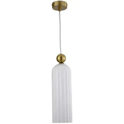 Produktbild Hängeleuchte Piega, Weiß, Glas, 43 cm