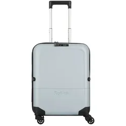 Rollink Flex Light 4 Rollen Kabinentrolley 55 cm grau - Leichter Kabinentrolley mit 4 Rollen, ideal für Reisen und Handgepäck, bietet viel Platz und Flexibilität.