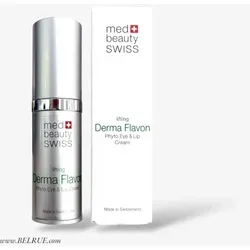 Med Beauty Swiss Lifting Derma Flavon Phyto Eye & Lip Cream 15ml - Medizinische Körperpflege für gesunde Augen- und Lippenpartien, mit Phytohormonen und Ectoin für starke Regeneration und Feuchtigkeitsbindung.
