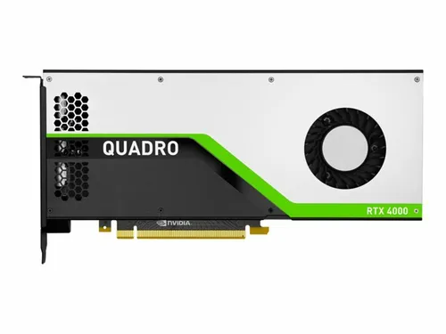 HP Nvidia Quadro RTX4000 8GB PCIe3.0x16 3 xDP für Z2 Z4 Z6 Z8 800 G6 1000 G2 neu