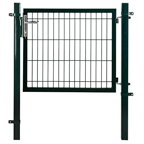 ESTEXO Gartentor 0,80 m mit Pfosten – Stabil und Elegantes Design - Die ESTEXO Gartentür vereint klassisches Design mit hoher Stabilität. Aus robustem Material gefertigt, bietet sie individuelle Montageoptionen und langlebige Qualität für Ihren Garten.