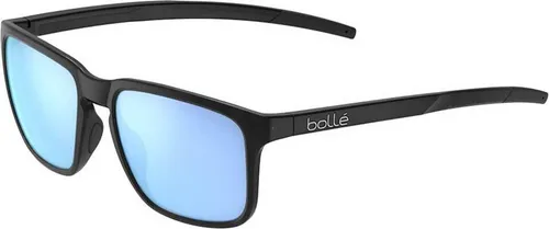Bolle Score Polarisierte Sonnenbrille Schwarz Sky Blue Polarized/CAT3 Mann Schwarz Sky Blue Polarized/CAT3