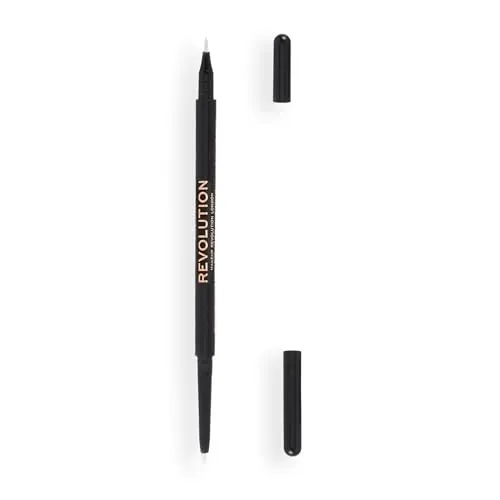 Makeup Revolution, Revolution Felt & Kohl Eyeliner, White