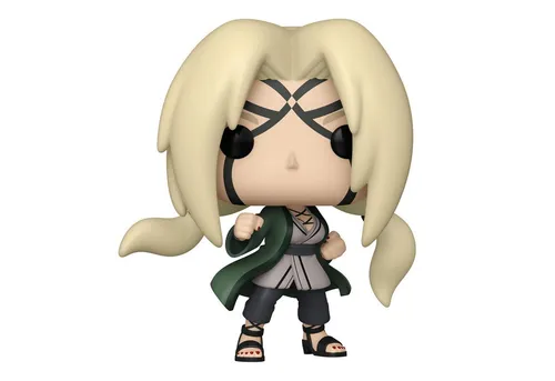 Funko Pop! Animation: Naruto Shippuden - Tsunade (Special Edition) #1257 - Chibi Figuren, exklusive Special Edition mit detailreicher Gestaltung und Sammlerwert für Naruto-Fans.