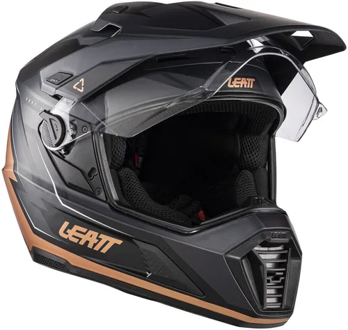 Leatt Motocrosshelm ADV 7.5 Graphic Helm mit Brille, vorbereitet für Kommunikationssystem,geeignet für Brillenträger,v