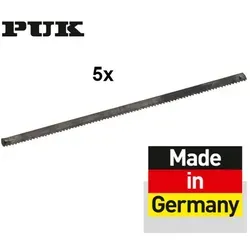 PUK Sägeblatt PUK-Sägeblätter für Holz 5er-Pack, für Weich-, Hart- und Profilhölzer, Hartfaserplatten, Gartenhölzer