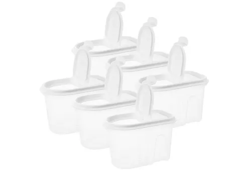 Centi Vorratsdose Vorratsdosen mit Klappdeckel für Küchenschrank, Kunststoff, (6er-Set)