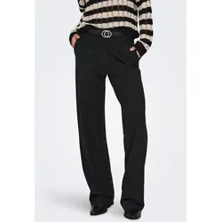 ONLY Stoffhose in Schwarz von ONLY