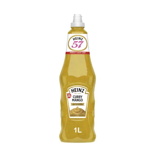 Heinz Curry Mango Sauce fruchtig würzig exotische Sauce 1000ml