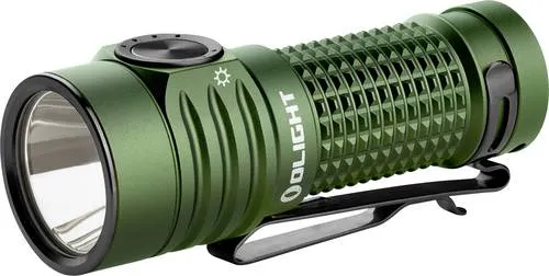 OLight Baton Turbo LED Taschenlampe 1000lm - Taschenlampe mit 510-Meter-Lichtstrahl, 60h Laufzeit und flexiblem Akku-System – ideal für Outdoor-Abenteuer und Notfälle.