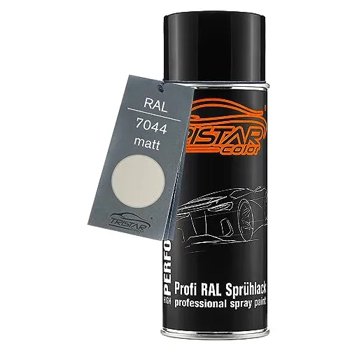 Produktbild TRISTARcolor RAL 7044 Seidengrau Spraydose 400 ml matt schnelltrocknend