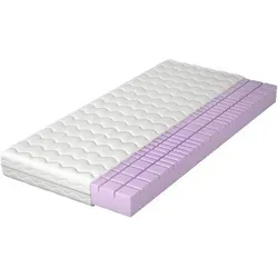 Mirjan24 Schaumstoffmatratze H3 70x200 cm - Beidseitig verwendbare Kaltschaummatratze mit waschbarem Bezug und optimalem Schlafkomfort, ideal für erholsame Nächte im Schlafzimmer.