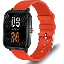 TPFNet Smartwatch mit Silikon Armband