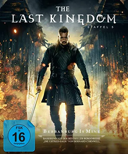 The Last Kingdom - Epische Geschichte der Sächsischen Königreiche - Historischer Film über die Vereinigung der sächsischen Königreiche, mit packenden Kämpfen und einer fesselnden Handlung rund um Uhtred und Edward.