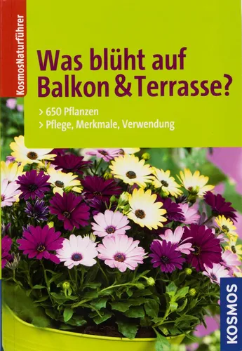 Was blüht auf Balkon & Terrasse? Angelika Throll