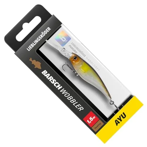 Produktbild Lieblingsköder Barschwobbler 6cm 5,3g