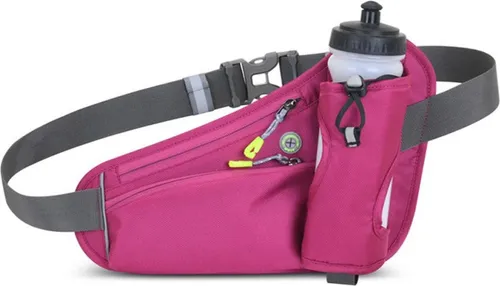 Sport-Knight® Laufgürtel Outdoor Bauchtasche mit Flaschenhalter
