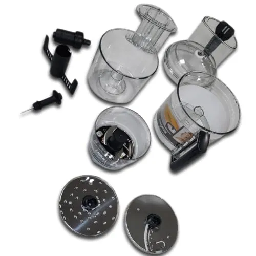 MAGIMIX Mischschüssel für Küchenmaschine 5100-17549 - Zubehör für Küchenmaschinen, hochwertige Mischschüssel für optimale Ergebnisse und einfache Handhabung in der Küche.