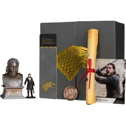 Game of Thrones Collector Box Jon Snow - Aufstellfigur von Jon Snow, detailgetreu gestaltet und ein Muss für jeden Fan der Serie.