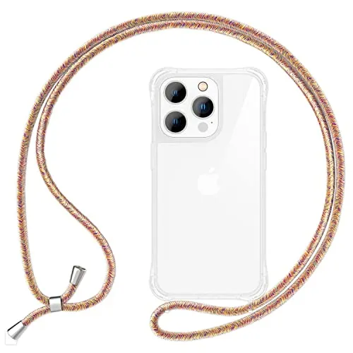 NALIA Handykette für iPhone 15 Pro