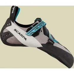Scarpa Damen Veloce Kletterschuhe Größe 38, grau - Kletterschuhe für Damen, sensibel und haltbar, ideal für die Halle und vegan für umweltbewusste Kletterer.
