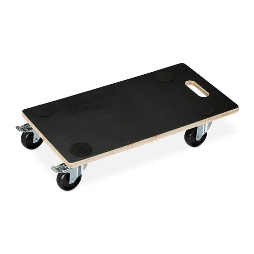 Transportroller Möbeltransportwagen - Schwerlastroller mit rutschfester Oberfläche - Rollbretter & Lenkrollen, ideal für mühelosen Möbeltransport, robustes Design mit rutschfester Oberfläche für sicheren Halt.