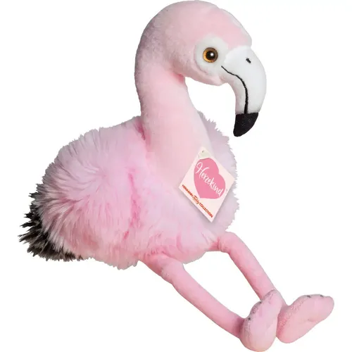 Teddy Hermann Flamingo Miss Pinky Herzekind, ca. 35 cm, Plüschtiere, ab 0 Monate