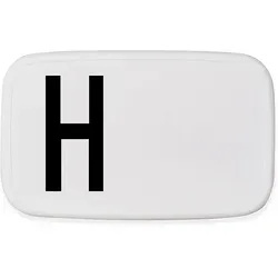 Design Letters Lunchbox in Weiß - 700 ml