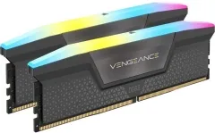 Corsair VENGEANCE RGB DDR5 64GB (2x32GB) 6000MHz in schwarz von Corsair
