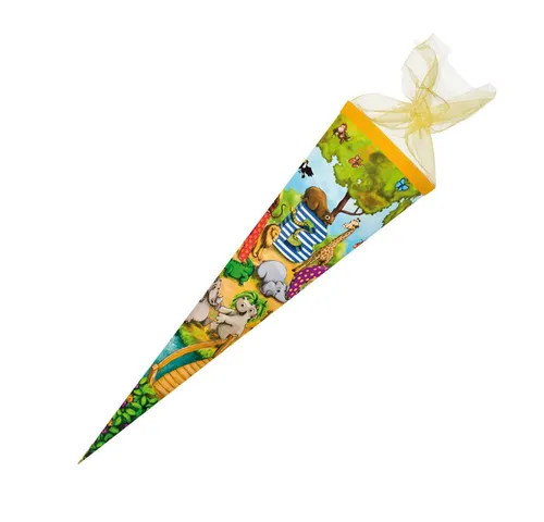 Nestler Schultüte Nestler Schultüte Tier-ABC 35cm