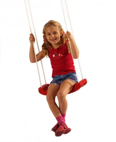 Schaukelsitz aus Kunststoff Brettschaukel Kinder Schaukel Sitzschaukel Garten