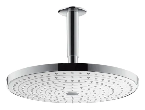 hansgrohe Raindance Select S Kopfbrause 300 2jet  - Kopfbrause mit Deckenanschluss, bietet eine einfache Strahlartenverstellung für individuelles Duscherlebnis.