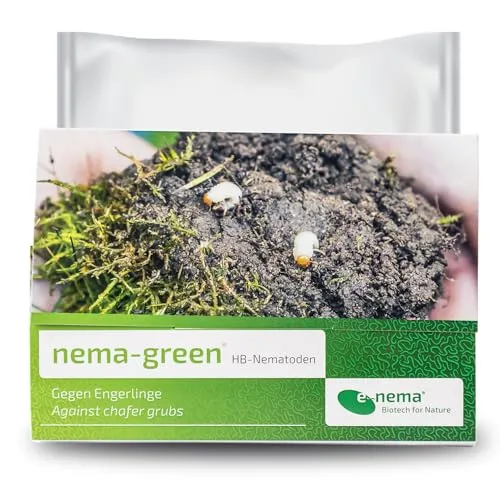 HB-Nematoden gegen Engerlinge | 25 Mio. für 50m² | nema-green von e-nema