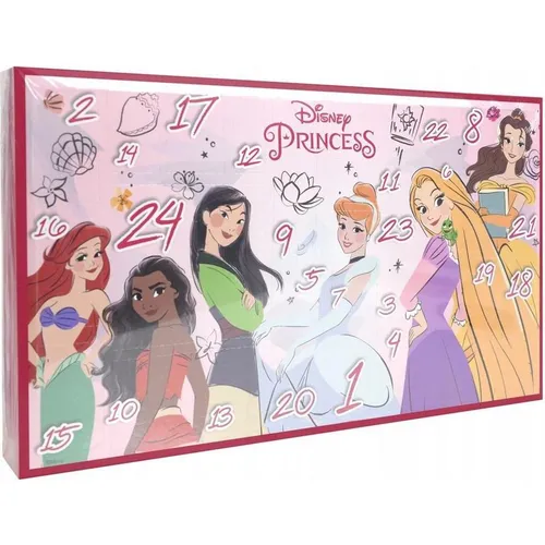 Markwins Disney Prinzessinnen Adventskalender (33966596)