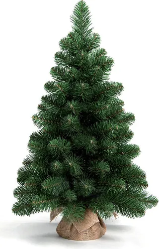 Produktbild Künstlicher Weihnachtsbaum Narnia im Topf – 75 cm