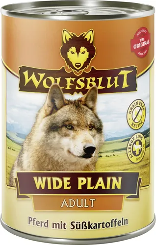 Wolfsblut Wide Plain Adult Nassfutter von Wolfsblut