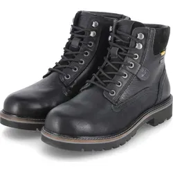 camel active 53MBF03-480100 Stiefel schwarz 44 EU - Wanderschuhe mit elegantem Design, gefüttert für warme Füße und ideal für Outdoor-Aktivitäten.