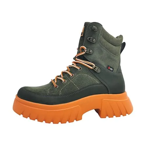 Rieker Damen Schnürstiefel Größe 40 EU