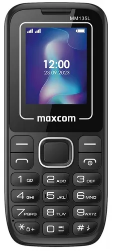Maxcom Mm135l 1.77'' VGA 2G Mobiltelefon - Transparent und Ergonomisch - Handys ohne Vertrag, elegantes Design mit ergonomischem Griff und langer Akkulaufzeit, ideal für den täglichen Gebrauch und einfache Bedienung.
