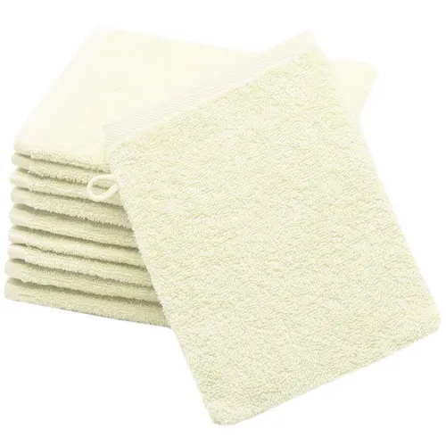 Badhandtücher & Waschlappen Weiß von Zollner
