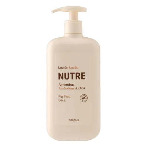 Körperlotion mit Mandel und Cica