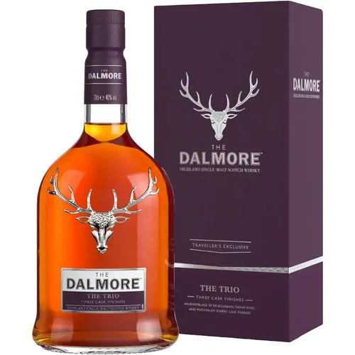 The Dalmore The Trio Travellers Exclusive 40% Vol. 700ml