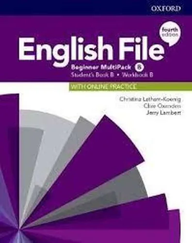 Produktbild English File: Beginner: Student's Book/Workbook Multi-Pack B
