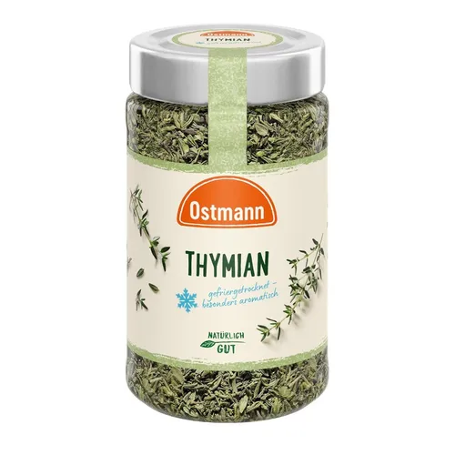 Ostmann Thymian gefriergetrocknet langanhaltendes Aroma Packung 18g