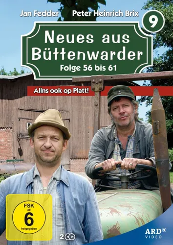 Neues Aus Büttenwarder 9 - Folge 56-61 # 2-DVD-NEU