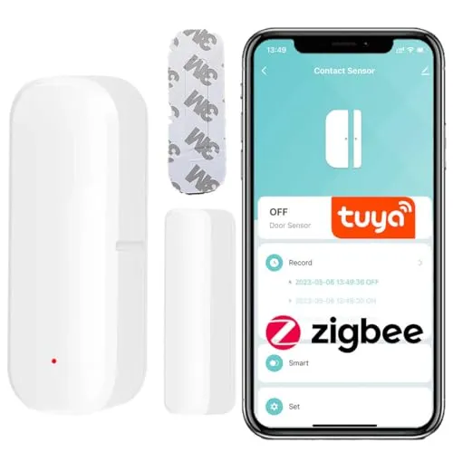 Sone Smart One ZigBee Fensterkontakt Türsensor Tuya Smart Life 2xAAA