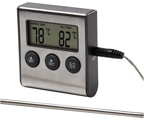 XavaX Herde/Backöfen-Zubehör Digitales Bratenthermometer