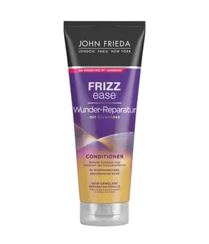 John Frieda Wunder Reparatur Conditioner 250 ml - Sofort-Reparatur für geschmeidiges Haar - Haarspülungen & Conditioner - Bändigt und repariert trockenes, hitzegeschädigtes Haar mit wertvollen Ölen, sorgt für Geschmeidigkeit und Schutz vor Haarbruch.