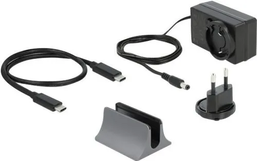 Delock USB Type-C DP 1.4 Docking Station - Triple 4K Display - Weiteres Notebook-Zubehör mit Unterstützung für bis zu drei 4K-Displays, ideal für kreative Profis und Multitasking.